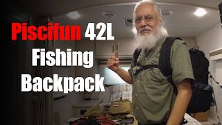 PISCIFUN 42L Fishing Backpack #Fishing #Piscifun
