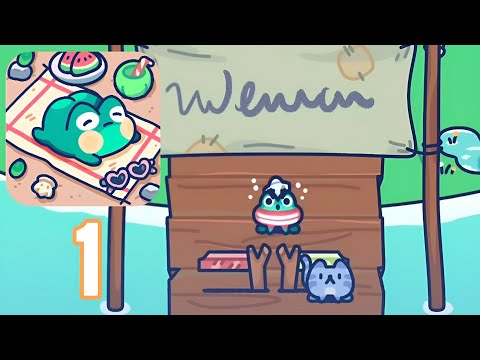 Pond Pals - Gameplay Walkthrough Part 1 - Tutorial (Android, iOS)