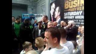 Tyson Fury sings Elvis.mp4
