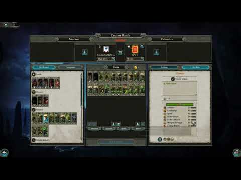 Total War Warhammer 2: High Elf Faction Focus