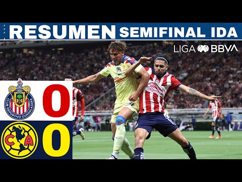 Resumen de Chivas Guadalajara vs América Semifinal