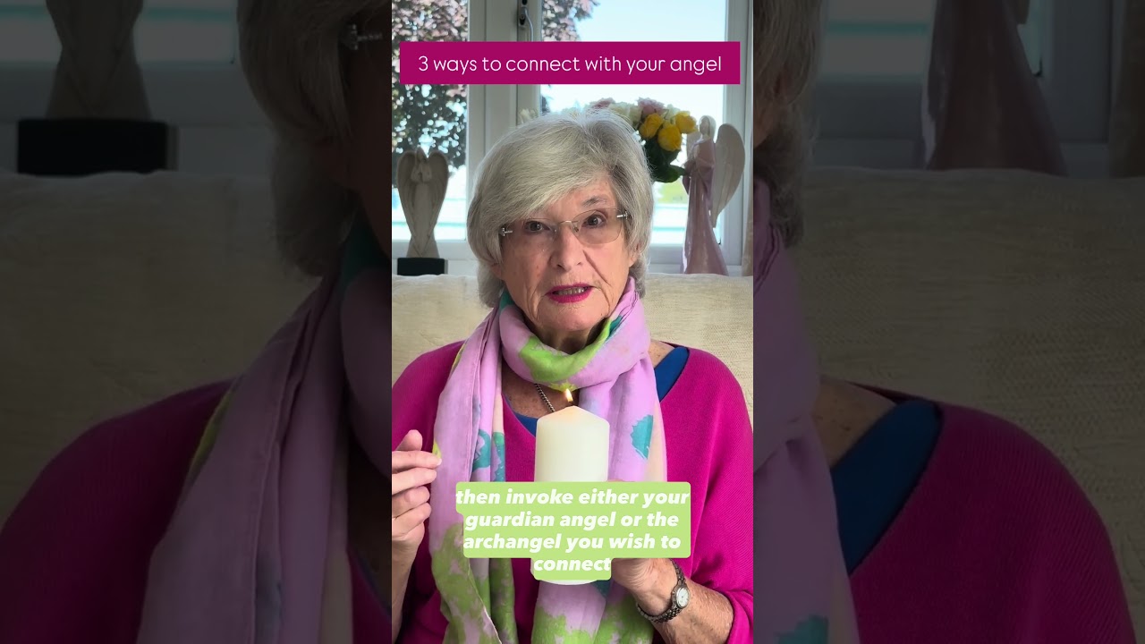 Strengthen your angel connection with these 3 simple practices