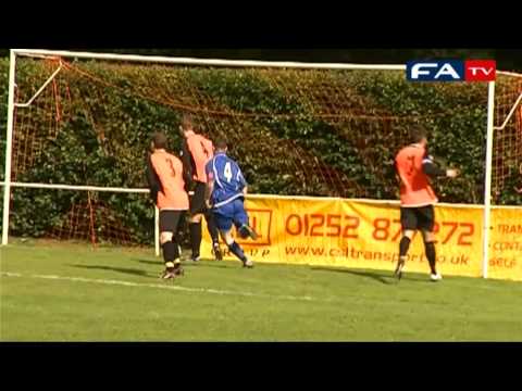The FA Cup 2011 Preliminary Round - Hartley Wintney 2-2 Whitehawk