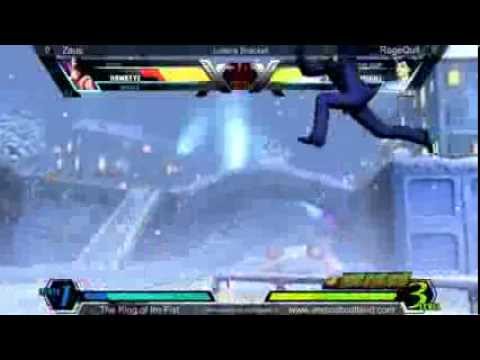 Zaus vs RageQuit - The King of Irn-Fist UMvC3