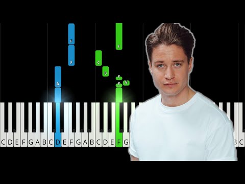 Kygo, Labrinth - Fragile - EASY Piano Tutorial