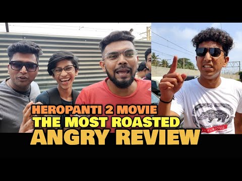 Heropanti 2 THE MOST ROASTED Angry Review | Heropanti Nahi Zeropanti | Tiger Shroff | Ahmed Khan