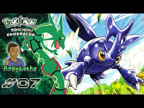 POKEMON ESMERALDA ANDYLOCKE - EP. 07 - UNA CAPTURA MUY CLAVE