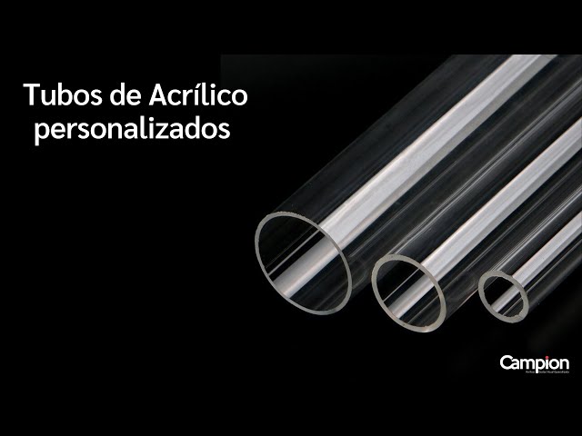 Vídeo relacionado con PH PandaHall 6 tubos acrílicos transparentes 35x0.6cm, tubos redondos rígidos transparentes para iluminación publicitaria y sistema de refrigeración por agua