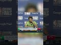 Marcus Smart says it was PAINFUL 'to sit there and watch us struggle' after missing Game 1 #shorts
