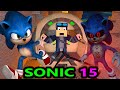 SONIC SPOOF 15 POWER UP Official Minecraft Animation Series Season 2