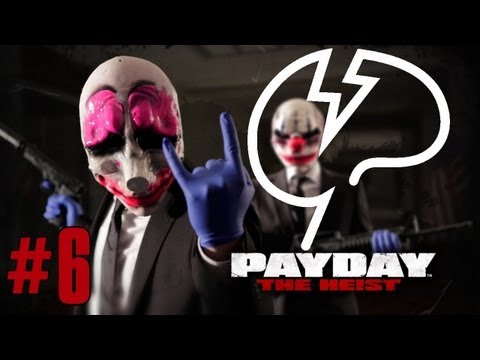 Mindcrack FPS: Payday: The Heist - Episode 6 - Busy Rooftops