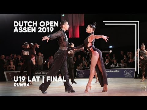 Egor Novikov - Darya Prusakova | 2019 Dutch Open | Assen | U19 LAT - F R