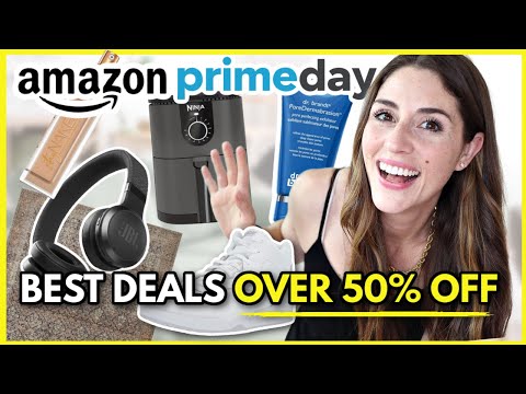 🚨The BEST Amazon Prime Day Deals that are OVER 50% OFF (2023🚨)