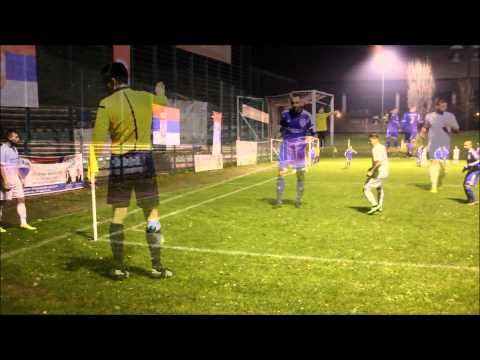 Spielszenen Berliner Pilsener Pokal 3. Runde 1. Herren - FK Srbija Berlin vs. SV Lichtenberg 47 0:1