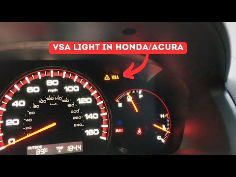 Honda VSA Light: Common reasons and ways to FIX