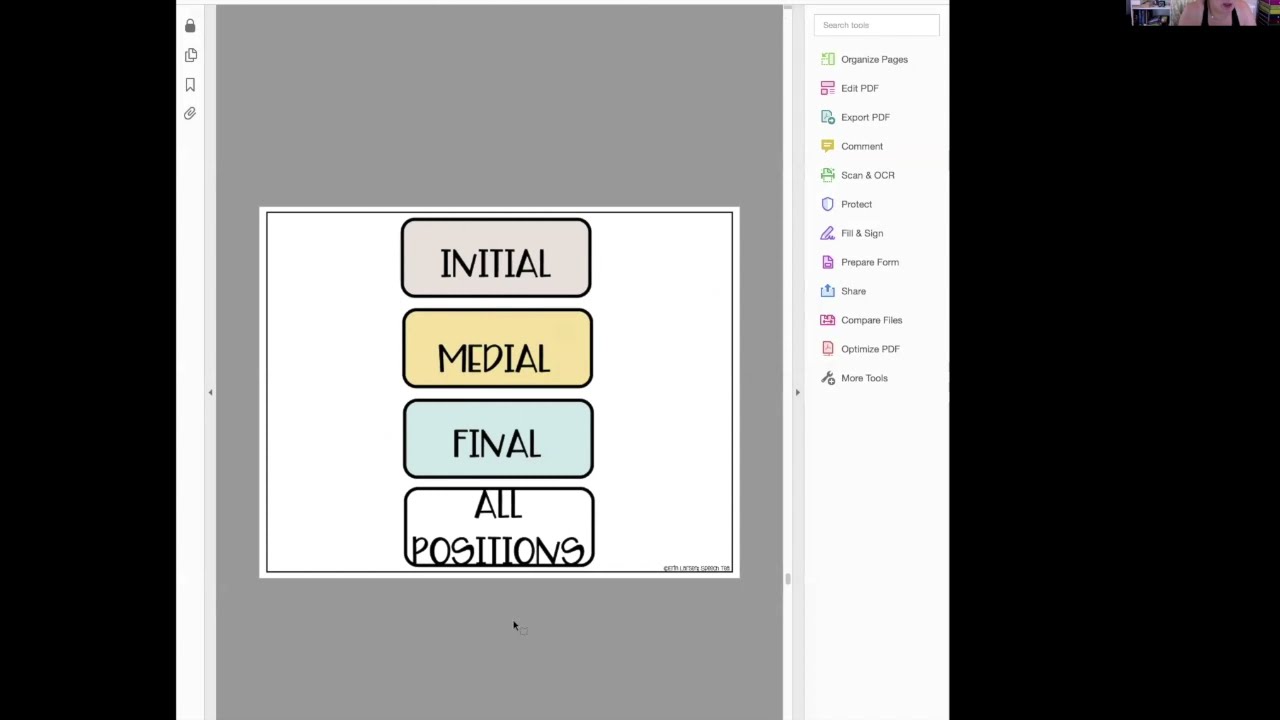Inside The Speech Therapy Toolbox