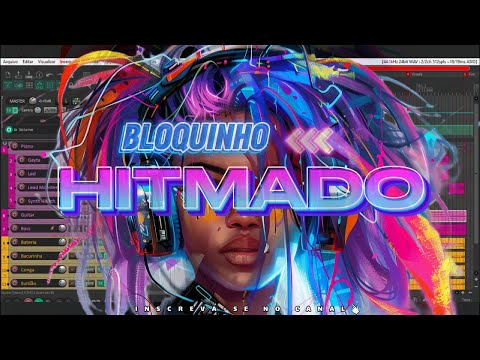BLOQUINHO HITMADO - PAGODÃO - VERSÃO CACHORRINHA AU AU AU 