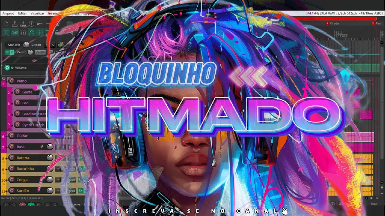 BLOQUINHO HITMADO - PAGODÃO #instrumental #bloquinhohitmado 