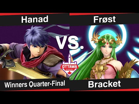 Hanad (Ike) vs. Frøst (Palutena) - Winners Quarter-Final - Return to Click 48