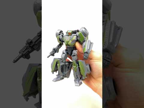 War For Cybertron DECEPTICON SOLDIER Transformation #shorts