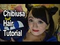 How To Chibiusa Hair Tutorial
