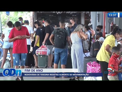 Rodoviária de Teresina registra aumento de movimentação 28 12 2021