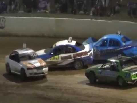 Modified Sedans - Final - Gympie Speedway - 25/10/2014