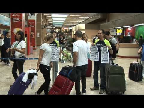 Feriado em Foz do Iguaçu - Recepção de Estrelas Loumar Turismo