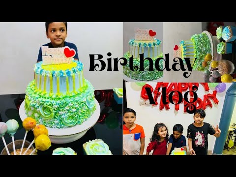 BIRTHDAY VLOG /shareefa's diary