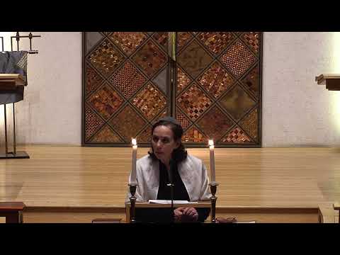 Kabbalat Shabbat April 8 2022