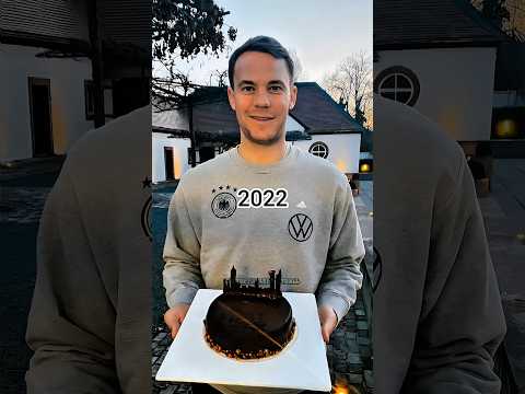 Manuel Neuer Evolution 🦅🔥