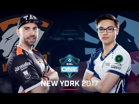 CS:GO - Virtus.pro vs. Team Liquid [Mirage] Map 3 - Group B Elimination - ESL One New York 2017