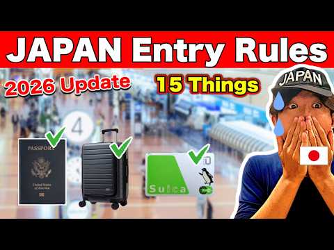 Japan Entry Rules 2026 – New Travel Rules Before You Go