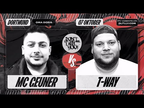 MC Geuner vs T-Way