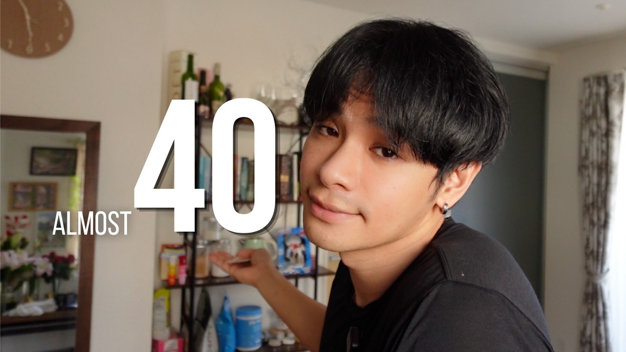 Almost 40… but I don’t feel like it | Life in Japan when you're near 40s