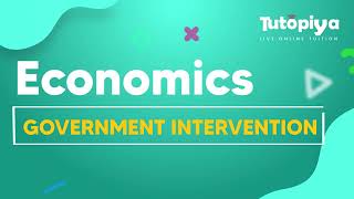 Government intervention in labour markets