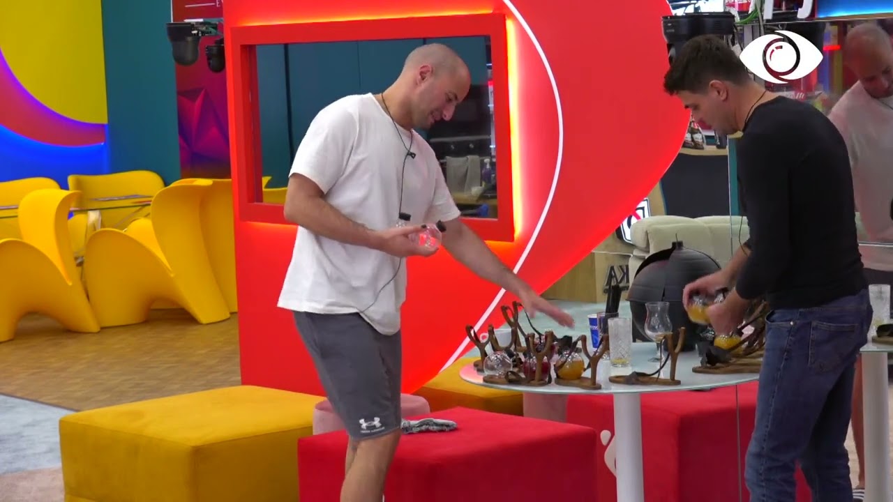 Armaldo dhe Kristi për Luizin: Të vë thikën pas shpine!