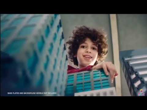 Evolution of LEGO CITY Trains Commercials (2006-2018)