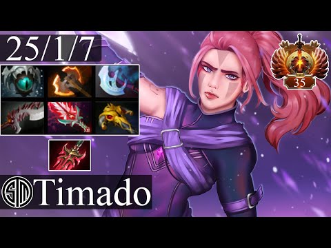 TSM.Timado - Anti Mage | Carry Gameplay Dota 2 Patch 7.32e