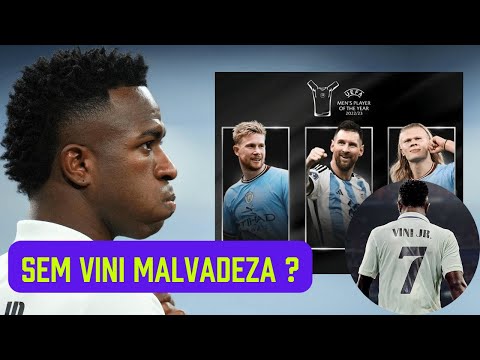 Melhor jogador da Europa | Comentarista diz que é absurdo Vini Jr ficar fora de top 11