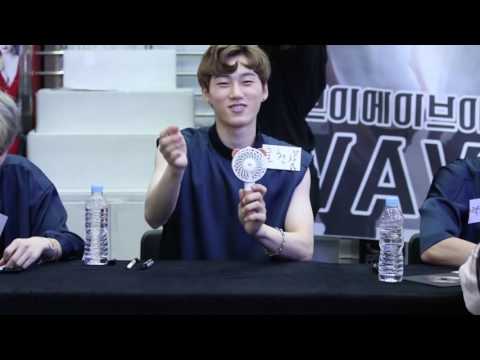 160717 VAV 일산 신나라 팬싸인회 직캠 [BARON]