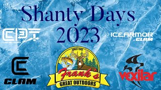 Shanty Days 2023 (Franks Great Outdoors)