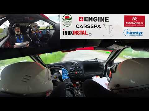 Tarmac Masters os.1 Pogwizdów Damian FALANDYSZ/Miłosz CHRZAN on-board TEC2000