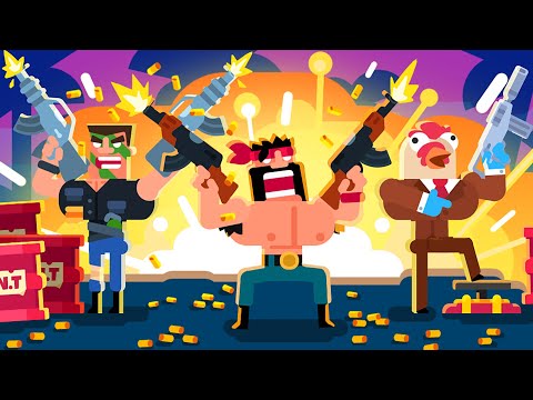 Gun Guys - Bullet Puzzle Video