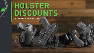 Holster Discounts by Alien Gear Holsters