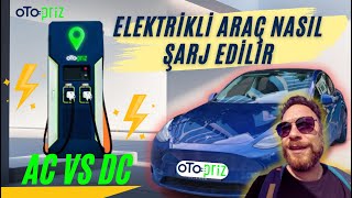 AC mi DC mi? Elektrikli Araçlar Nasıl Şarj Edilir? ⚡ Şarj Fiyatları & Kullanım R