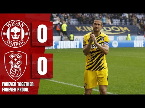 🔵 WIGAN ATHLETIC 0 - 0 ROTHERHAM UNITED 🗽 | Official Sky Bet Championship highlights 📺