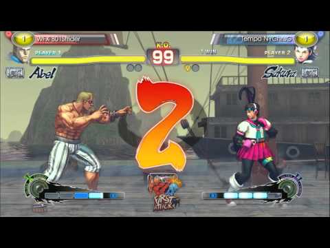 First Attack 2015 Ultra Street Fighter IV Top 8 Match 6