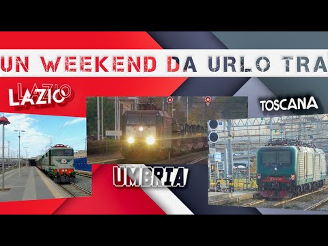 UN WEEKEND PAZZESCO RICCO DI COLPI | TRA LAZIO UMBRIA E TOSCANA