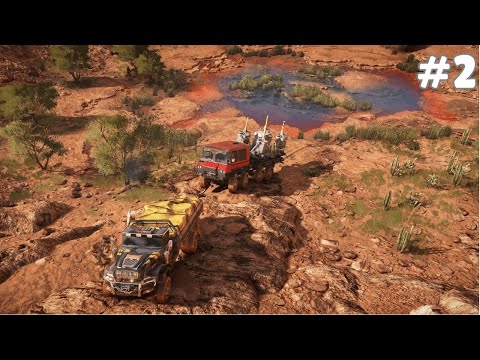 EXPEDITIONS MUDRUNNER Gameplay Walkthrough Part-2 (4K Gameplay)